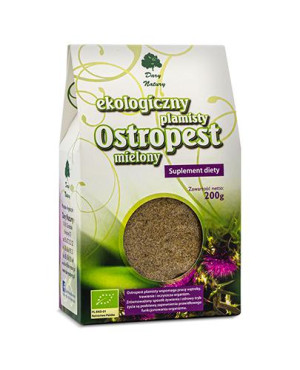 Dary Natury Ekologiczny ostropest plamisty mielony, 200 g