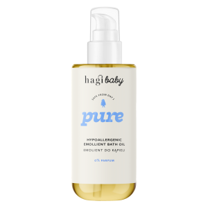 Hagi Baby Pure, hipoalergiczny emolient do kąpieli, 200 ml