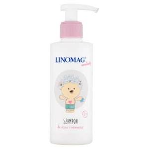 Linomag, szampon dla dzieci i niemowląt od 1-go dnia życia, 200 ml