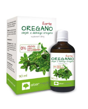 Alter Medica Oregano Forte Olejek z dzikiego oregano, 30 ml