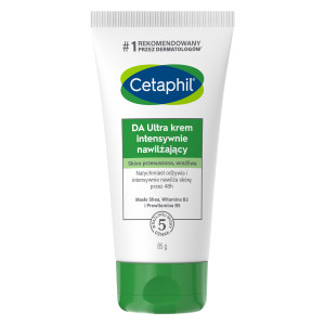 Cetaphil DA Ultra, krem intensywnie nawilżający, 85 g