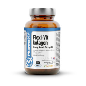 Pharmovit Flexi-Vit kolagen, kapsułki, 60 sztuk
