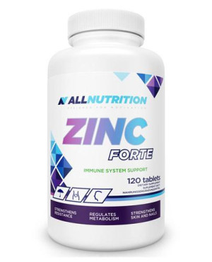 Allnutrition Zinc forte, tabletki, 120 sztuk
