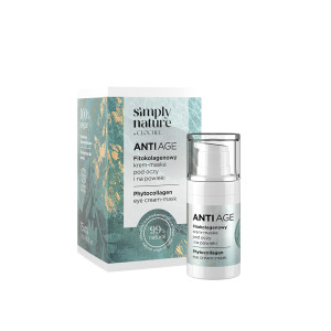Clochee Simply Nature Krem/maska pod oczy, 5 ml