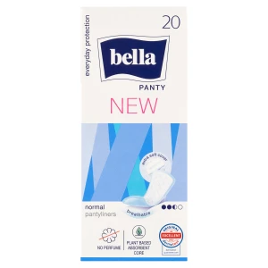 Bella Panty New Normal, Oddychające wkładki higieniczne, 20 sztuk