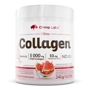 Olimp Collagen, proszek, smak arbuzowy, 240 g