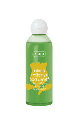 Ziaja Intima profilaktyka podrażnień, Płyn do higieny intymnej z rumiankiem dla kobiet w ciąży, 200ml