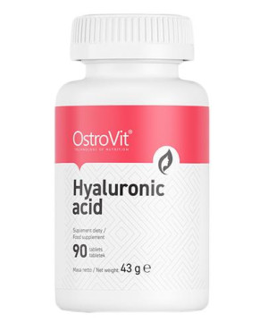 OstroVit Hyaluronic Acid, tabletki, 90 sztuk