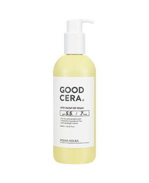 Holika Holika Good Cera Ato Relief Oil Wash Żel pod prysznic, 400 ml