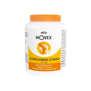 Movex Glukozamina Strong, tabletki, 120 sztuk