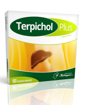 TERPICHOL PLUS - 60 kaps.