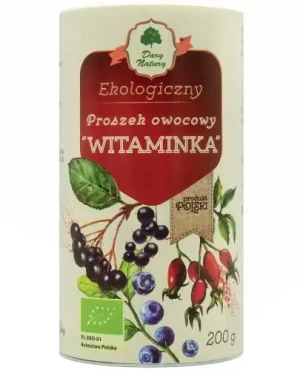 Dary Natury proszek owocowy Witaminka, 200 g