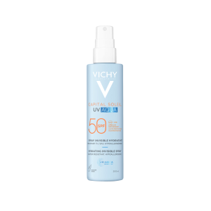 Vichy Capital Soleil UV-Aqua, spray ochronny do ciała SPF 50, 200 ml