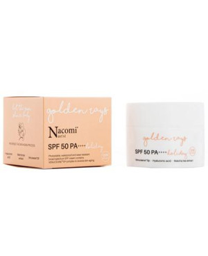 Nacomi Next Level Holiday krem do twarzy z filtrem SPF 50 PA++++ - 50 ml