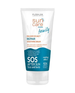 FLOSLEK Family Balsam Kojący Repair SOS, 125 ml