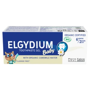 Elgydium Baby Pasta do zębów w żelu dla dzieci 6 miesięcy-2 lat, 30 ml