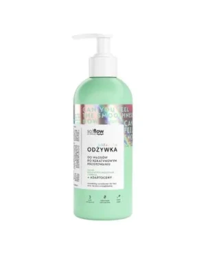 So!Flow, Odżywka wygładzająca do włosów po keratynowym prostowaniu, 400 ml