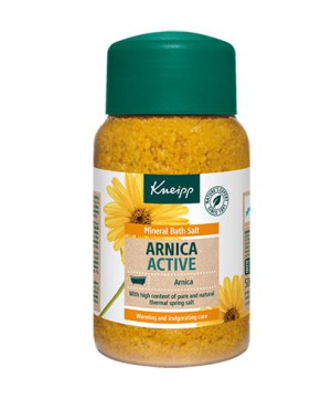 Kneipp Kryształki do kąpieli z soli mineralnej Muscle Relaxation Arnika, 500 g