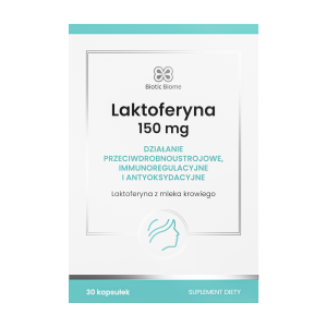 Biotic Biome Laktoferyna 150 mg, kapsułki, 30 sztuk
