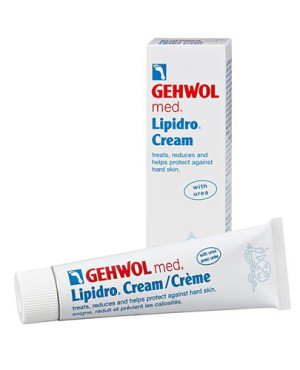 Gehwol med Lipidro Krem intensywna pielęgnacja suchej skóry stóp, 125 ml, cena, opinie, wskazania