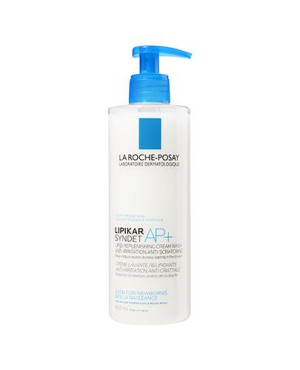 La Roche-Posay Lipikar Syndet AP+, krem myjący uzupełniający poziom lipidów, przeciw podrażnieniom skóry, 400 ml