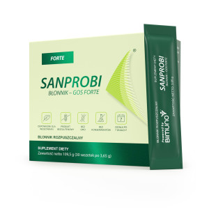 Sanprobi Błonnik GOS Forte, proszek, 30 g
