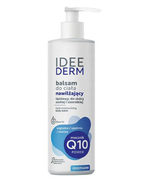 Idee Derm Balsam do ciała nawilżający lipidowy do skóry suchej i szorstkiej, 400 ml