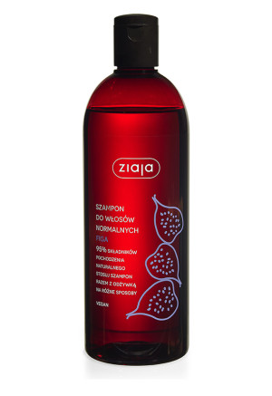Ziaja szampon do włosów normalnych Figa 500 ml