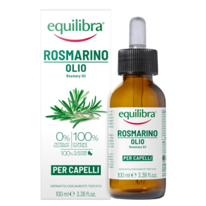 Equilibra Olejek rozmarynowy do skóry głowy i włosów, 100 ml