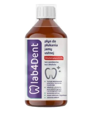 Lab4Dent płyn do płukania jamy ustnej 300 ml