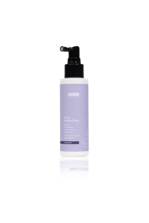 Anwen Aware Scalp Care, wcierka stymulująca wzrost włosów z mentolem, 100 ml