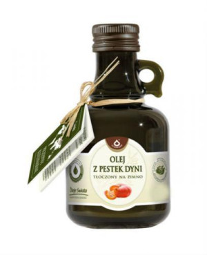 Oleofarm Olej z pestek dyni tłoczony na zimno, 250 ml