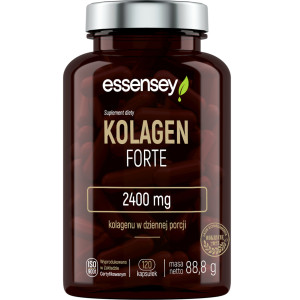 Essensey Kolagen Forte, kapsułki, 120 sztuk