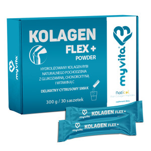 MyVita Kolagen Flex, proszek, saszetki, 30 sztuk