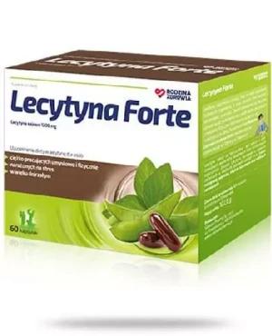 Rodzina Zdrowia Lecytyna Forte 60 kapsułek