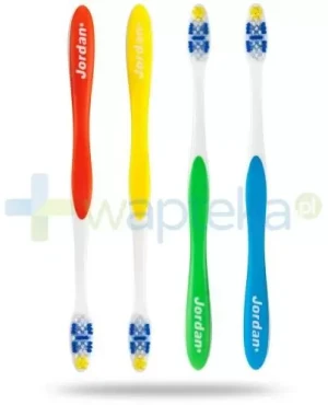 Jordan Total Clean Soft szczotka do zębów miękka 2 sztuki