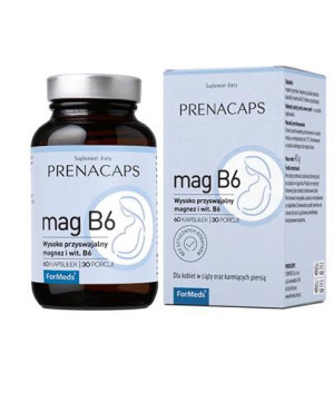 ForMeds Prenacaps Mag B6, kapsułki, 60 sztuk
