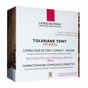 La Roche Posay Toleriane Teint Mineral Puder mineralny w kamieniu SPF25 11 9,5 g