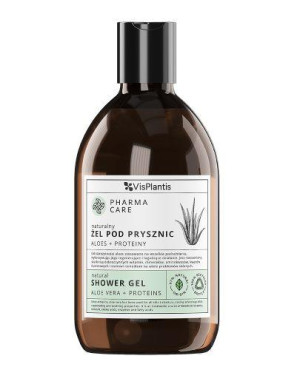 PHARMA CERE Żel pod prysznic ochronny Aloes + Mocznik, 500 ml