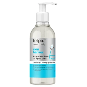 Tołpa Dermo Body Skin Barrier, kojący żel-olejek do mycia ciała równowaga bariery hydrolipidowej, 300 ml