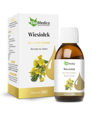 EKAMEDICA Wiesiołek olej z nasion wiesiołka - 100 ml