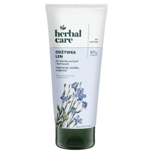 Herbal Care Odżywka do włosów suchych i łamliwych Len, 200 ml