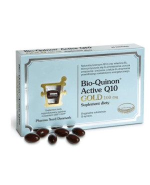 Bio-Quinon Active Q10 Gold 100 mg, 90 kapsułek