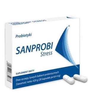 Sanprobi Stress, kapsułki, 20 sztuk