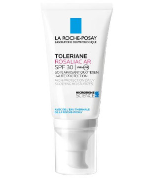 La Roche Posay, Toleriane Rosaliac AR UV SPF30, Kojący krem nawilżający na dzień, 50 ml