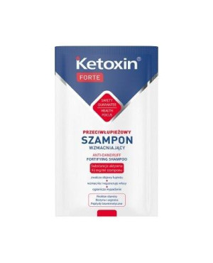 Ketoxin Forte Szampon przeciwłupieżowy wzmacniający, 6 ml