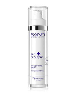 BANDI MEDICAL EXPERT Anti Dark, tonujący krem SPF50, 50 ml