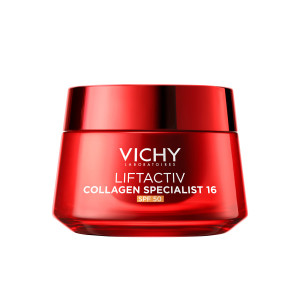 Vichy, Liftactiv Collagen Specialist 16, krem przeciwzmarszczkowy z SPF 50, 50 ml