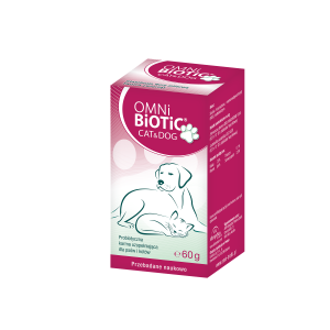 Omni-Biotic Cat&Dog, proszek, 60 g