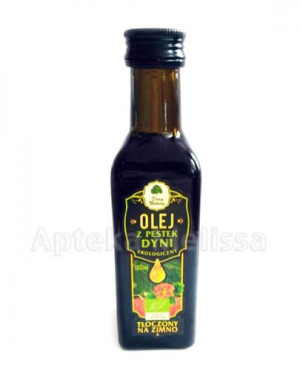 DARY NATURY Olej z pestek dyni 100 ml cena, opinie, właściwości